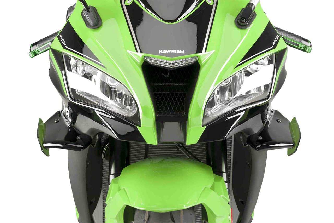 Amazon.com: Puig Downforce Spoilers for KAWASKI ZX-10R 16-18
